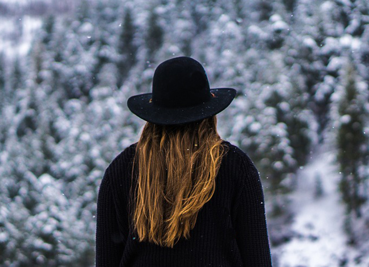 How to Wear Wool Hats