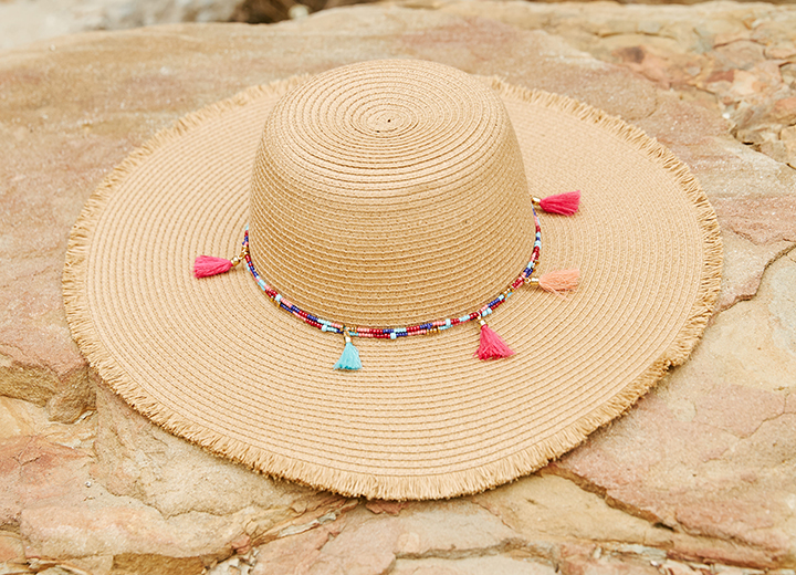 How to Ship a Hat: Straw