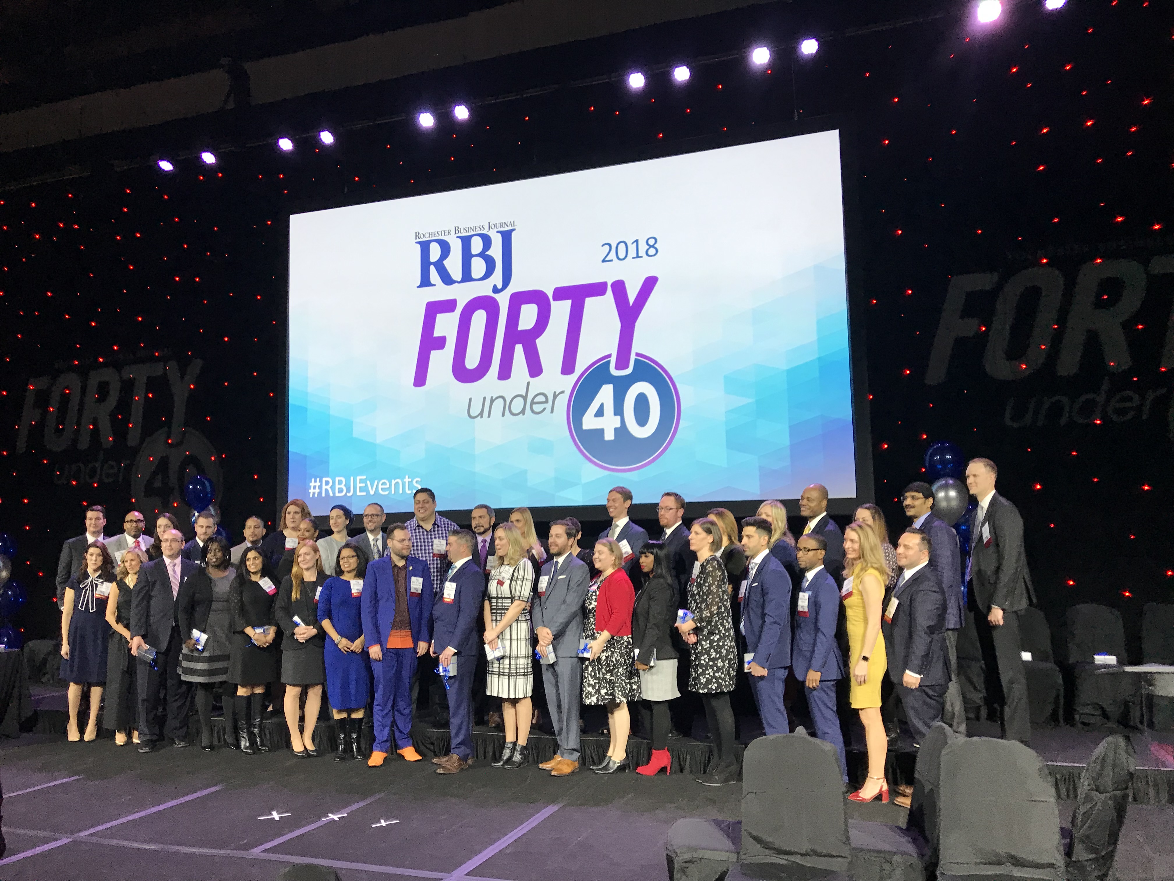 RBJ Forty Under 40 Award Ceremony