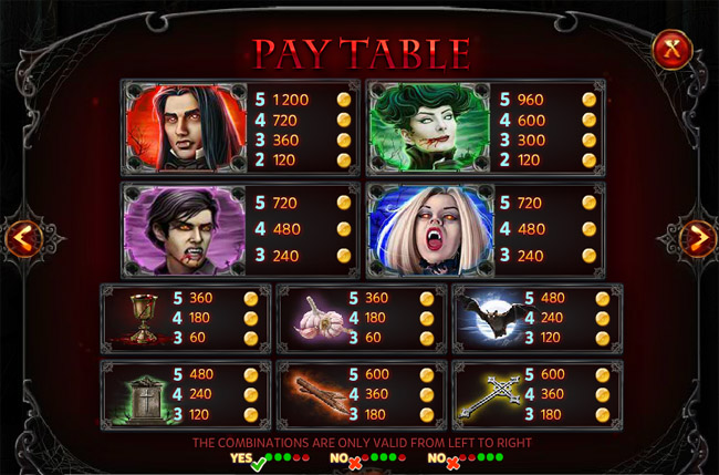 Spiele Crypt Of The Vampires - Video Slots Online Spiele Crypt Of The Vampires - Video Slots Online