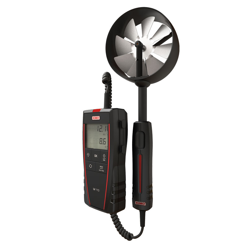 KIMO LV110 Siipipyörä-anemometri