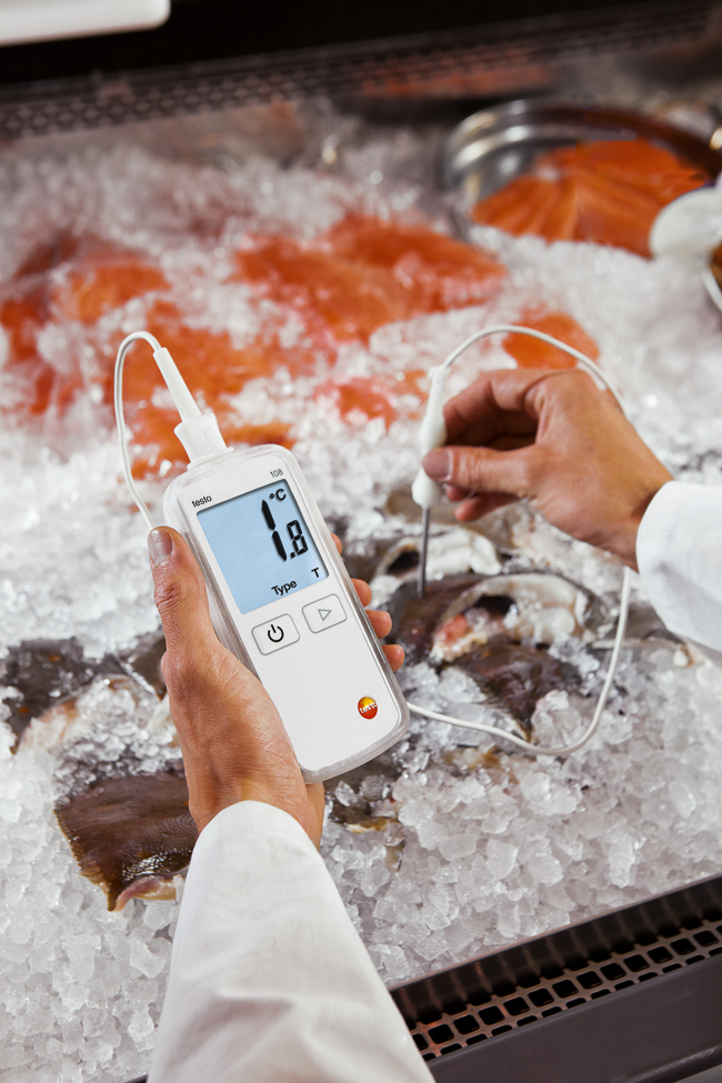 Testo 108 Lämpötilamittari