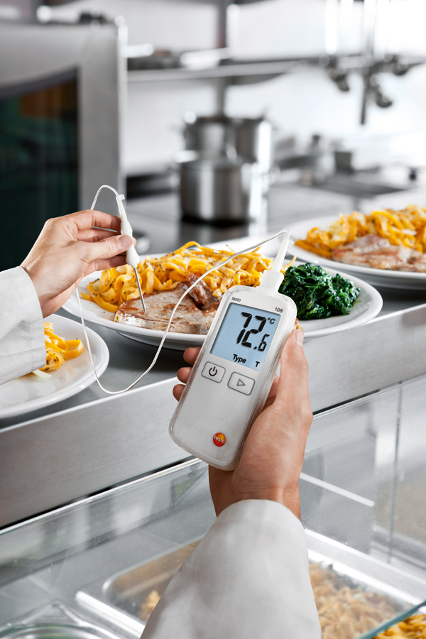 Testo 108 Lämpötilamittari