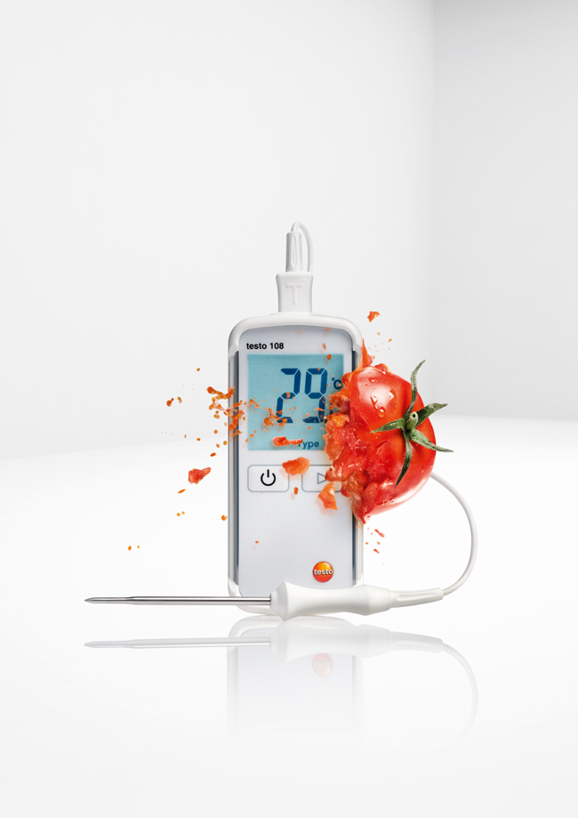 Testo 108 Lämpötilamittari
