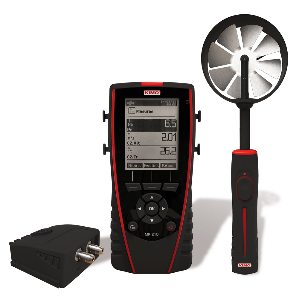 KIMO MP210 Mikromanometri