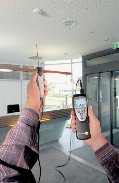 Testo 925 Lämpömittari