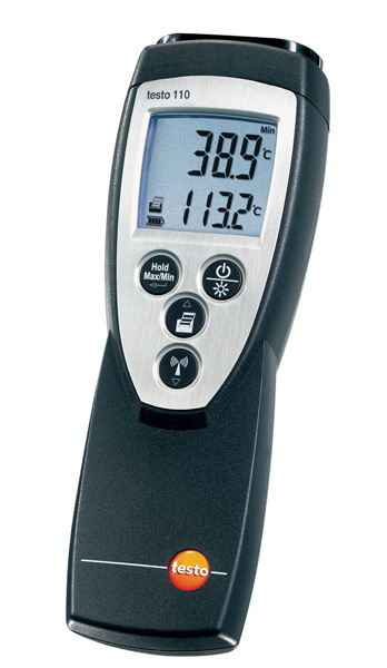 Testo 110 Lämpömittari