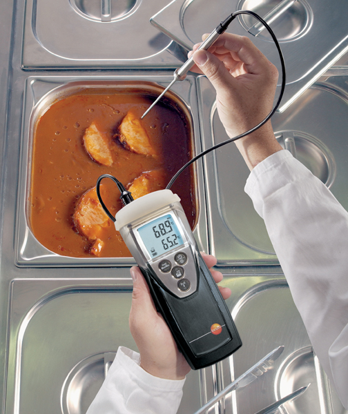 Testo 110 Lämpömittari