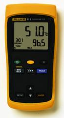 Fluke 51-2 lämpömittari