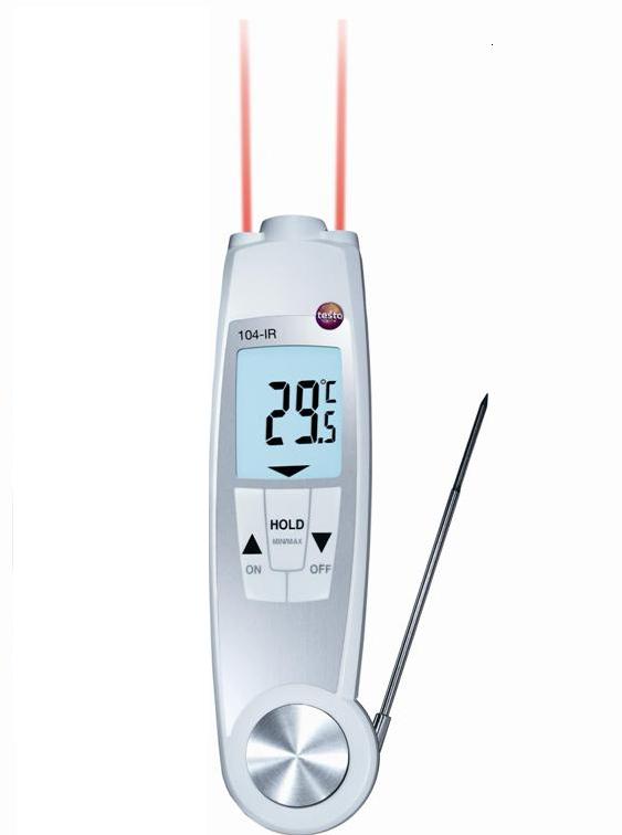 Testo 104-IR Infrapunalämpömittari