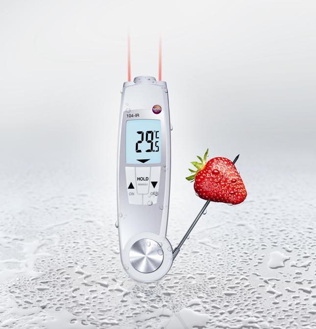 Testo 104-IR Infrapunalämpömittari