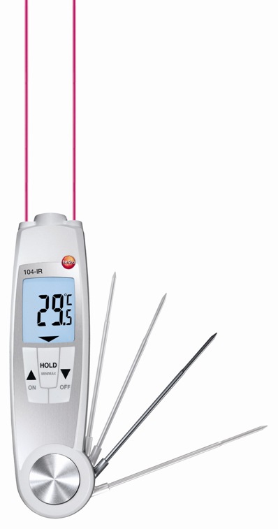 Testo 104-IR Infrapunalämpömittari