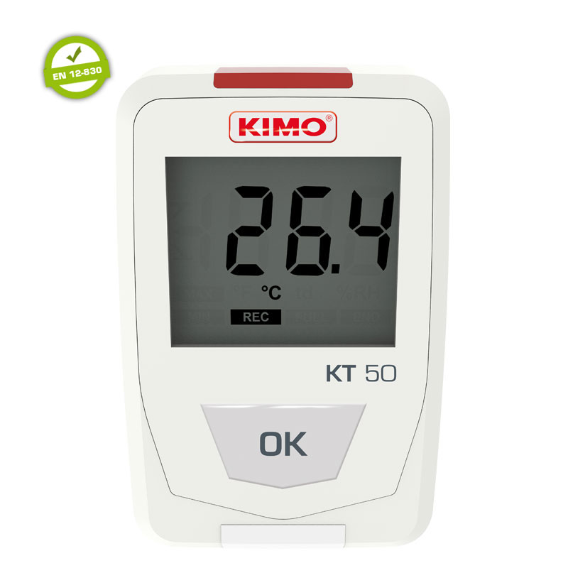 KIMO KT50 Lämpötiladataloggeri