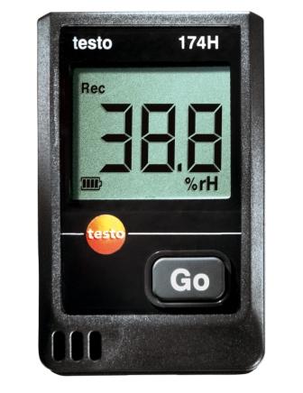 testo 174H Kosteus-/lämpötiladataloggeri
