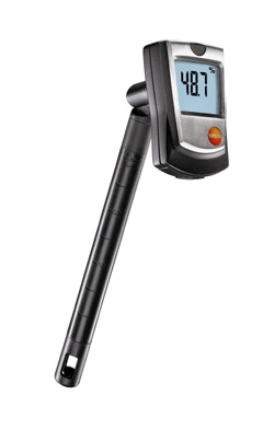 Testo 605-H1 Kosteus-/lämpötilamittari