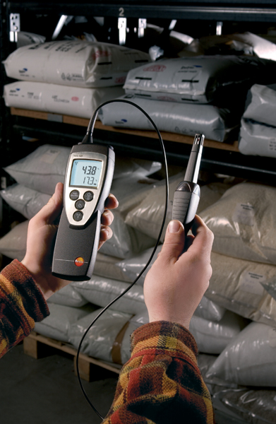 Testo 625 Kosteus-/lämpötilamittari
