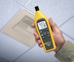 Fluke 971 Kosteus-/lämpömittari
