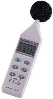 Tecpel DSL-330 Äänitasomittari