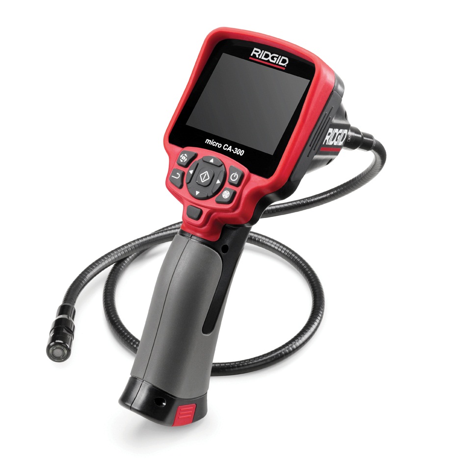 RIDGID micro CA-300 Tarkastuskamera