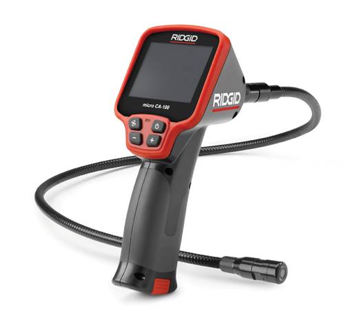 RIDGID micro CA-100 Tarkastuskamera