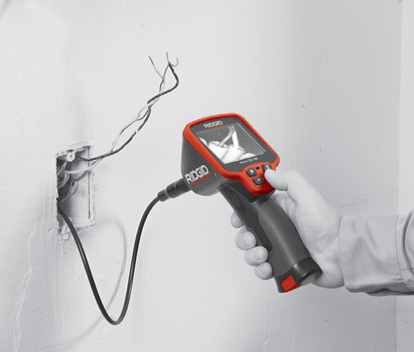RIDGID micro CA-100 Tarkastuskamera