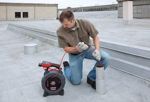 RIDGID microDrain Kamerakela