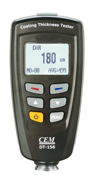 CEM DT-156 Pinnoitteen paksuusmittari