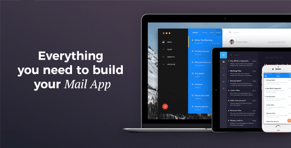 Envelope Sketch UI Kit - UX/UI Land