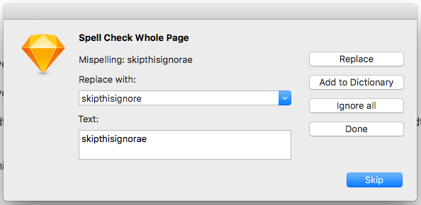 spell check whole page sketch plugin ux ui land