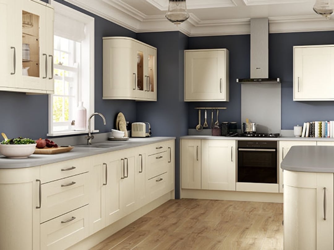 Sherwood Bone White Kitchen | Fitted Kitchens - Ara