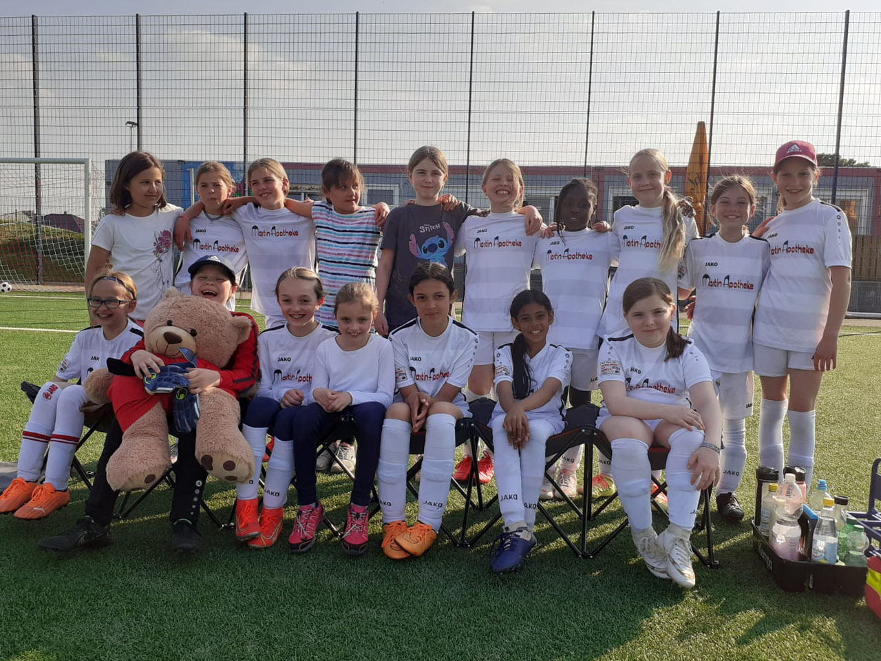 TuS Zülpich | E-Mädchen feiern Meisterschaft