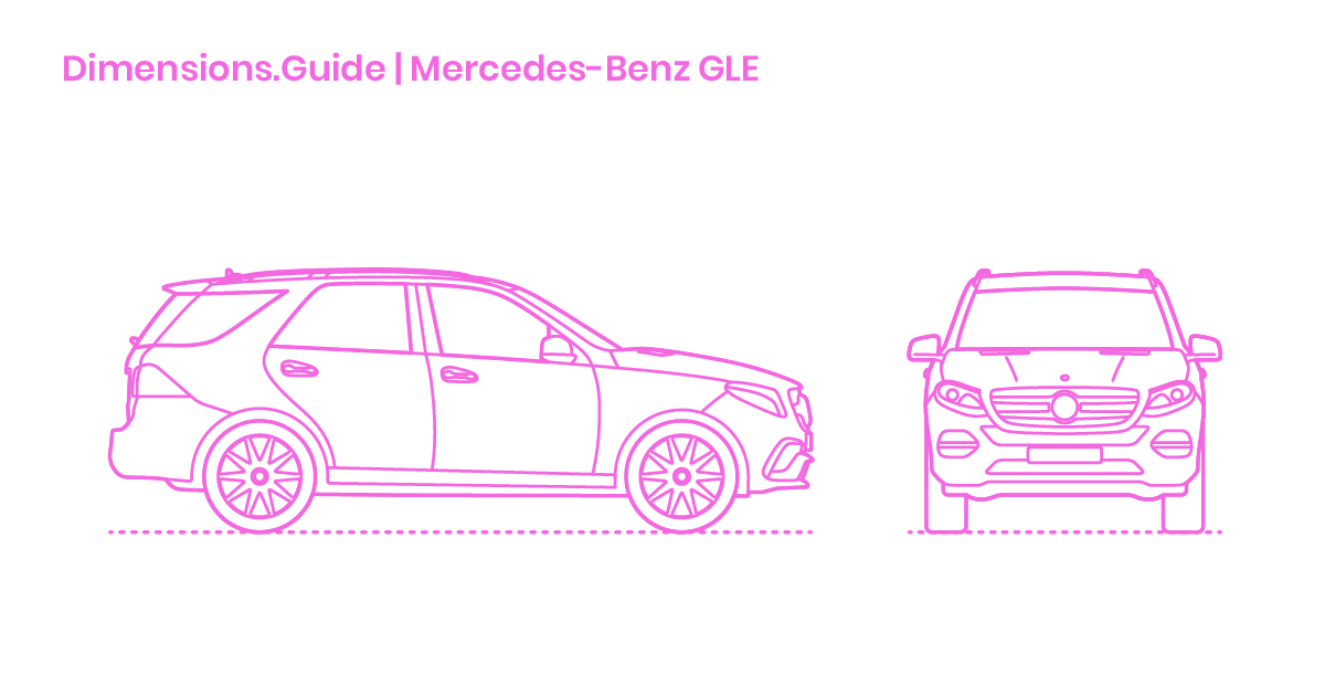 Mercedes Benz Gle Dimensions Drawings Guide