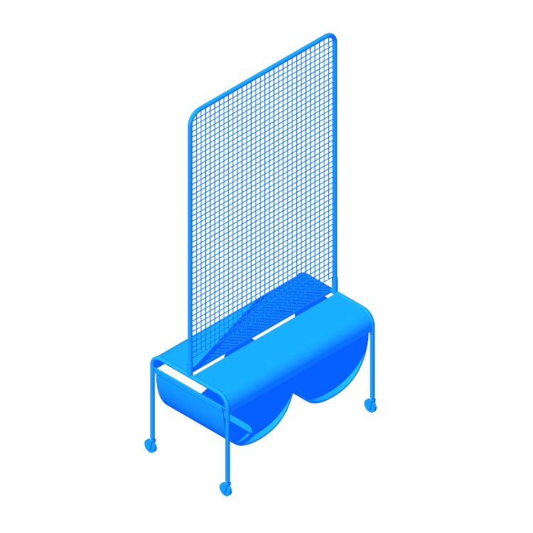 IKEA Veberöd Room Divider Dimensions & Drawings | Dimensions.com