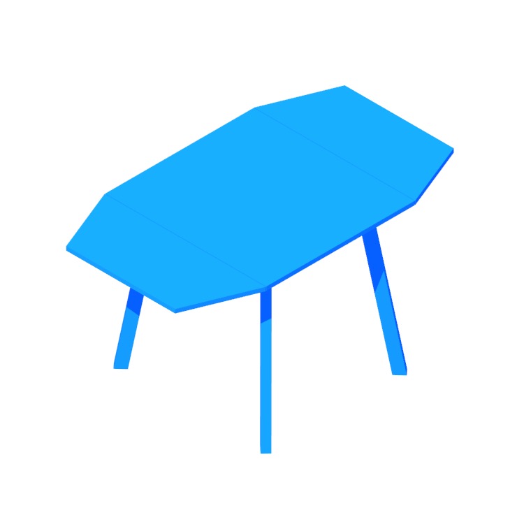 IKEA PS 2012 Drop-leaf Table Dimensions & Drawings | Dimensions.com