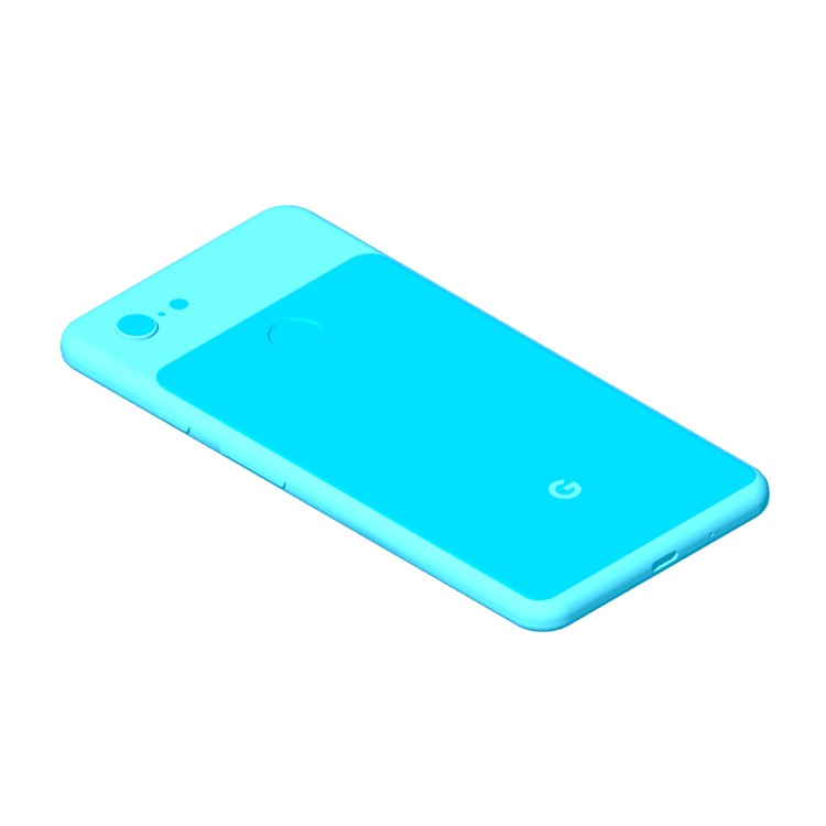 Google Pixel 3 XL Dimensions & Drawings | Dimensions.com