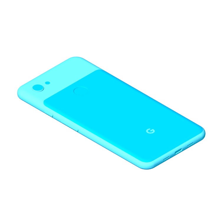Google Pixel 3a XL Dimensions & Drawings | Dimensions.com