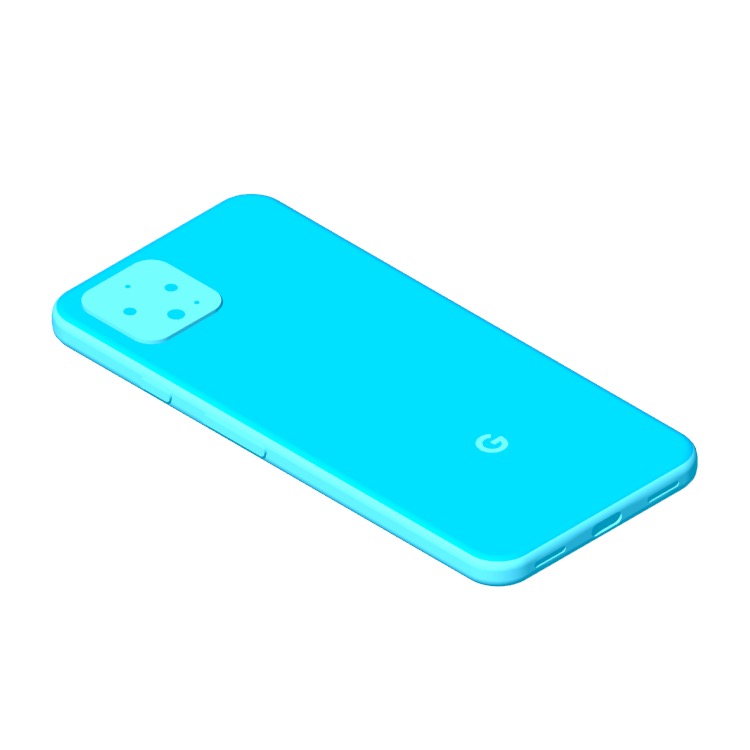 Google Pixel 4a Dimensions & Drawings | Dimensions.com