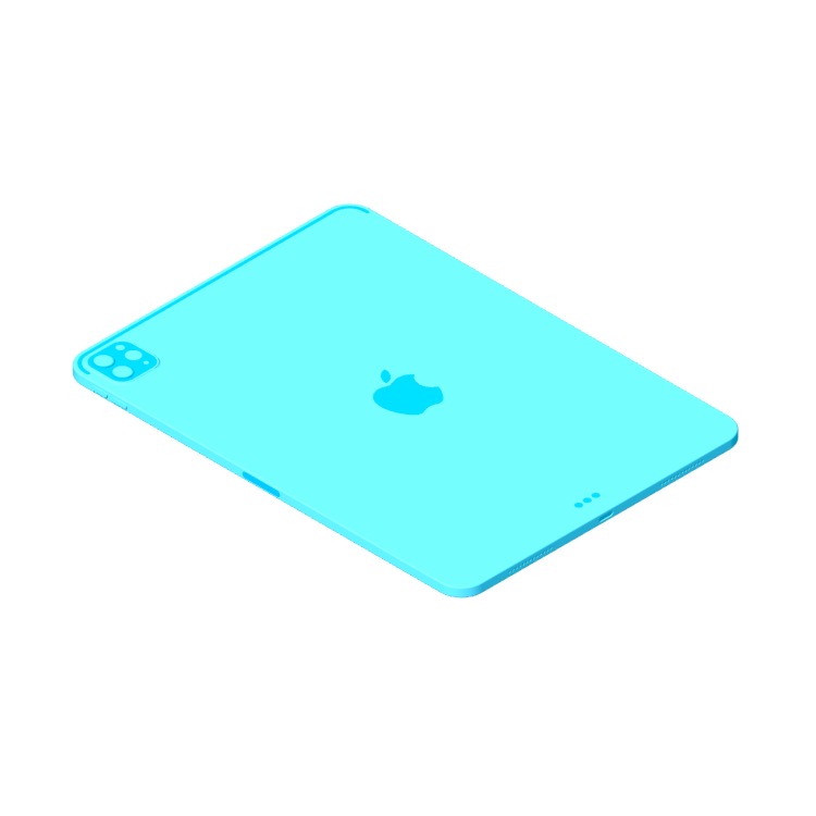 Apple iPad (1st Gen) - 2010 Dimensions & Drawings | Dimensions.com