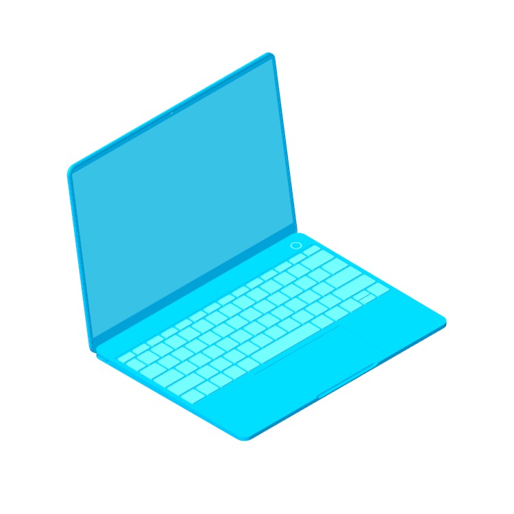 Huawei MateBook 13 (2020) Dimensions & Drawings | Dimensions.com