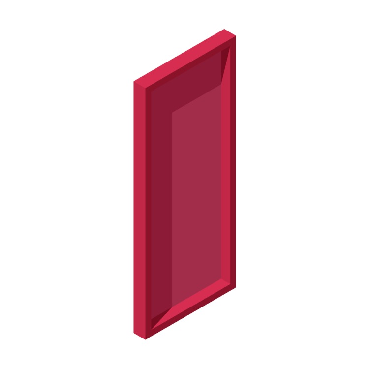 IKEA Sandtorg Mirror Dimensions & Drawings | Dimensions.com