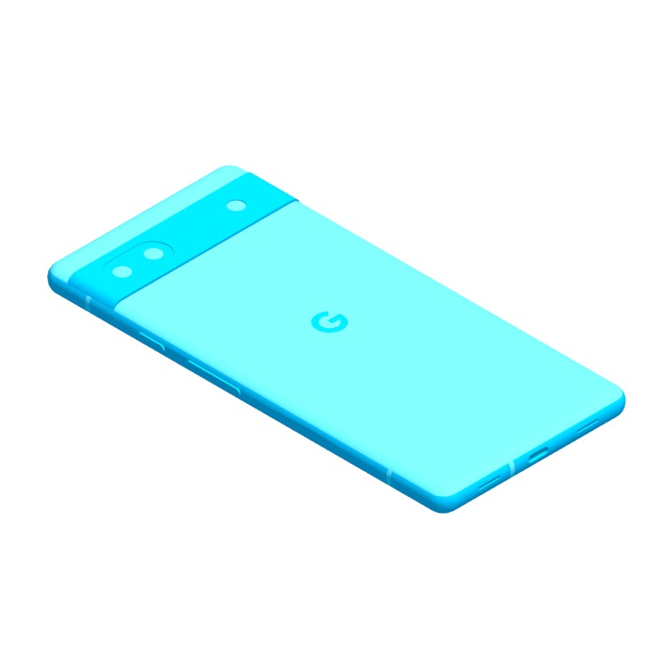 Google Pixel 6a Dimensions & Drawings | Dimensions.com