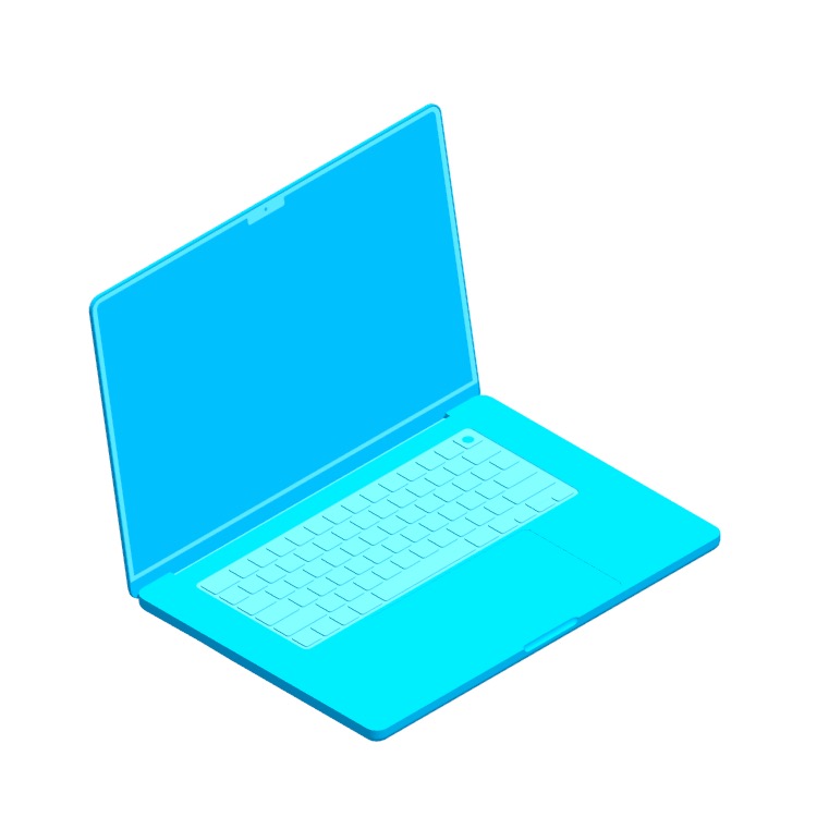 Apple MacBook Pro - 16” (5th Gen) Dimensions & Drawings