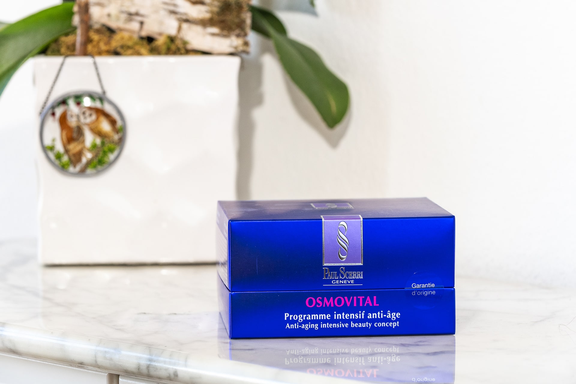 Institut Aurovida - Gels douche - Gamme Intensive Anti-Age Osmovital 3
