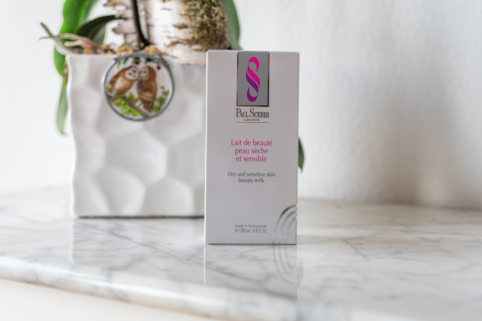 Institut Aurovida - Lait et lotion Peau Sèche et Sensible 1