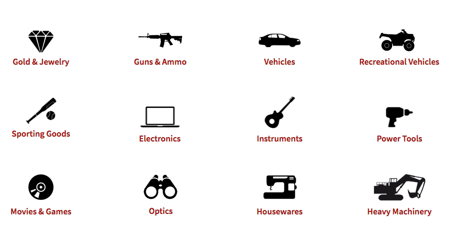 Things You Can Pawn Sportsmans Pawn
