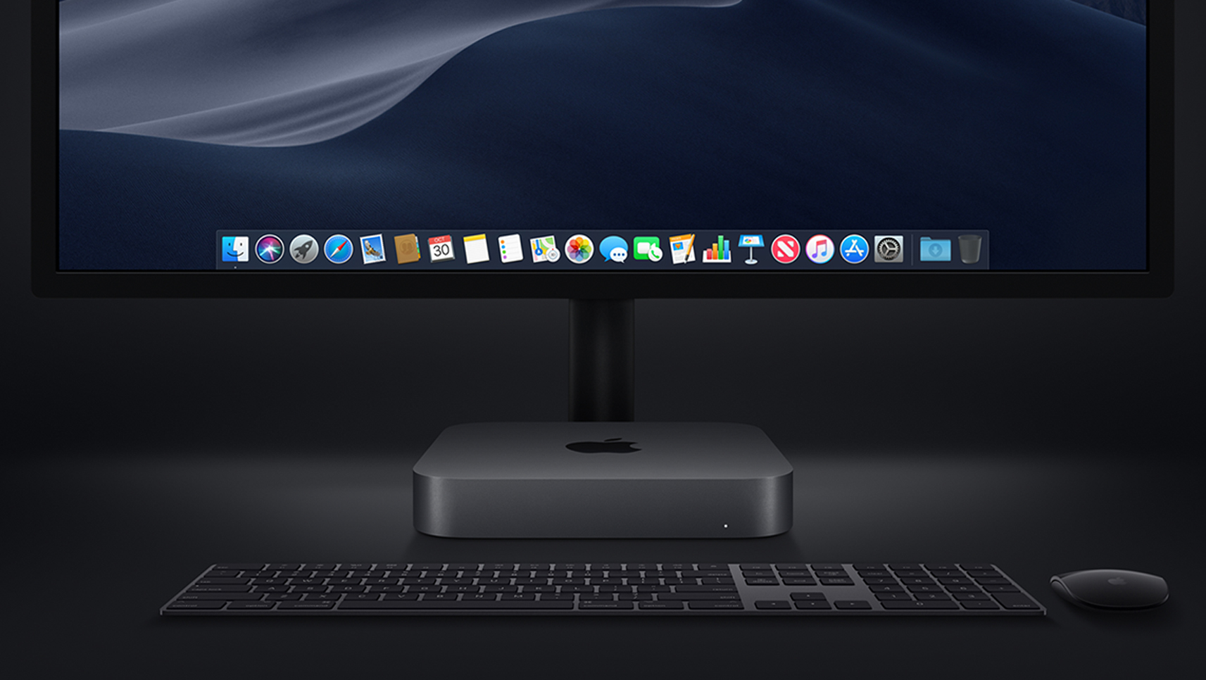 image of mac mini and accessories