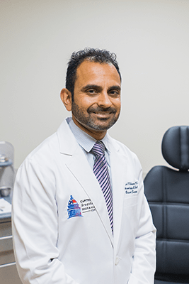 Dr. Manish Khanna, Washington, DC ENT care
