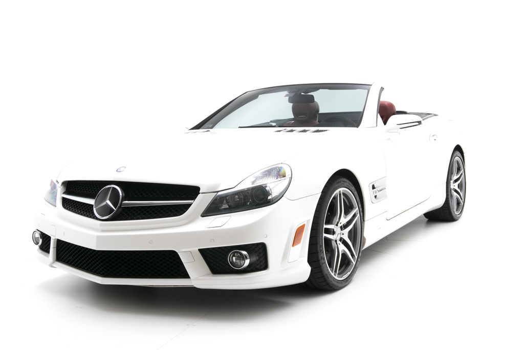 Passenger side photo of 2009 Mercedes-Benz sl-65-amg