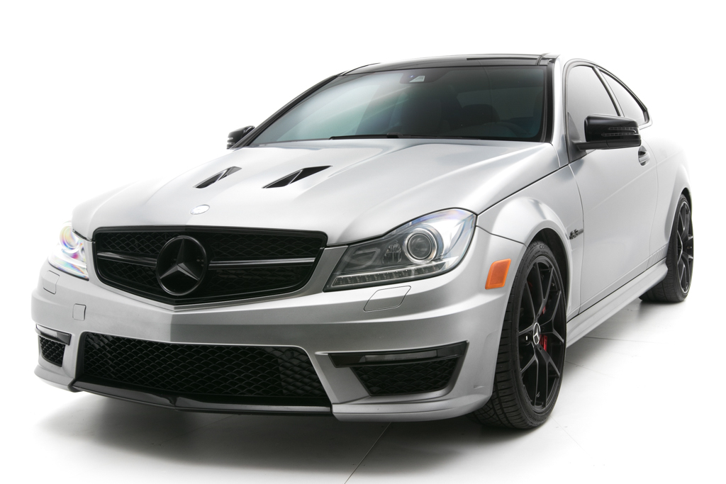 Passenger side photo of 2014 Mercedes-Benz c63-amg
