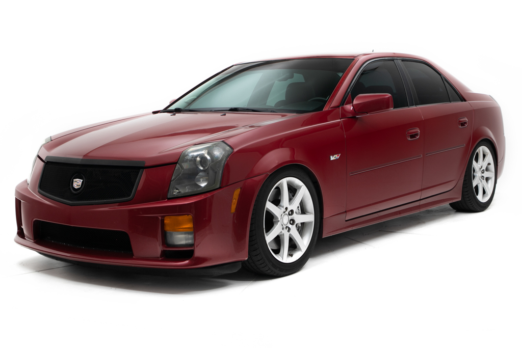 Passenger side photo of 2005 Cadillac cts-v